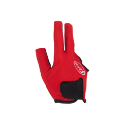 Billard Handschuh Kamui Modell 2024 rot rechte Hand Größe M